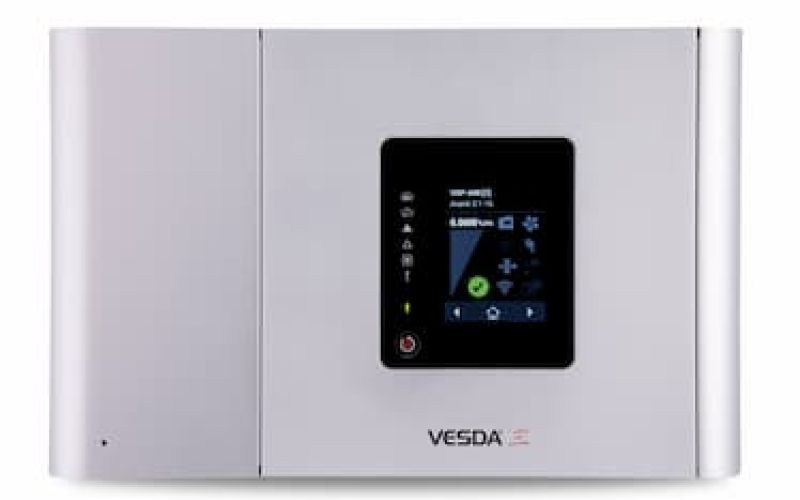 

VESDA - E VEU Aspirerande detektor
VESDA-E VEU är den detektorn i VESDA-E serien med högsta känslighet, flexibilitet som ger möjlighet att gå uta...